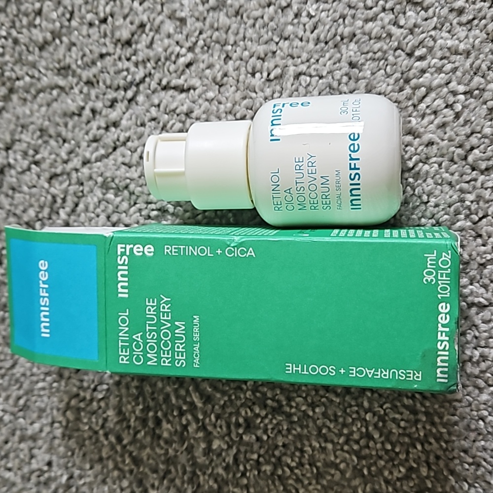 Retinol cica serum renovateur hydration  30ml 1.01fl oz